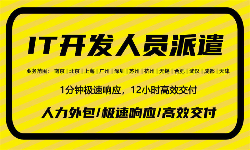 南通IT人力外包解决方案：灵活用工助力企业高效解决技术人才需求