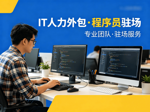 无锡IT人力外包解决方案：程序员驻场开发如何解决企业技术人才困境？